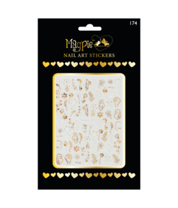 Magpie 174 Gold Stickers