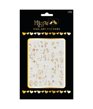 Magpie 174 Gold Stickers