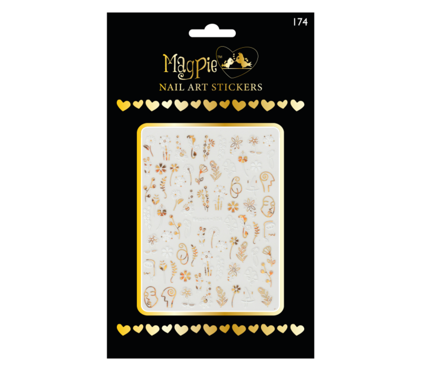 Magpie 174 Gold Stickers