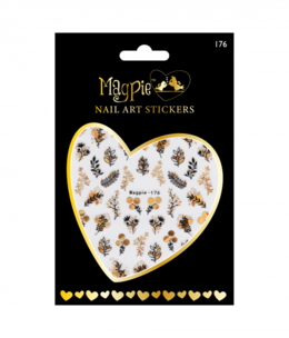 Magpie 176 Leaf Stickers