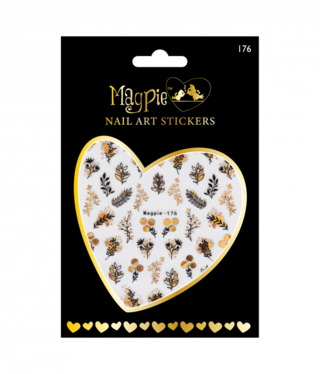 Magpie 176 Leaf Stickers