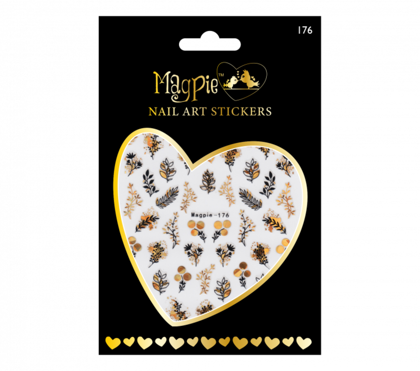 Magpie 176 Leaf Stickers