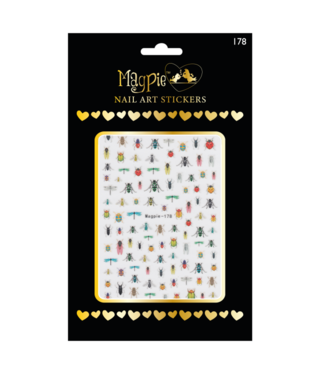 Magpie 178 Insect Stickers