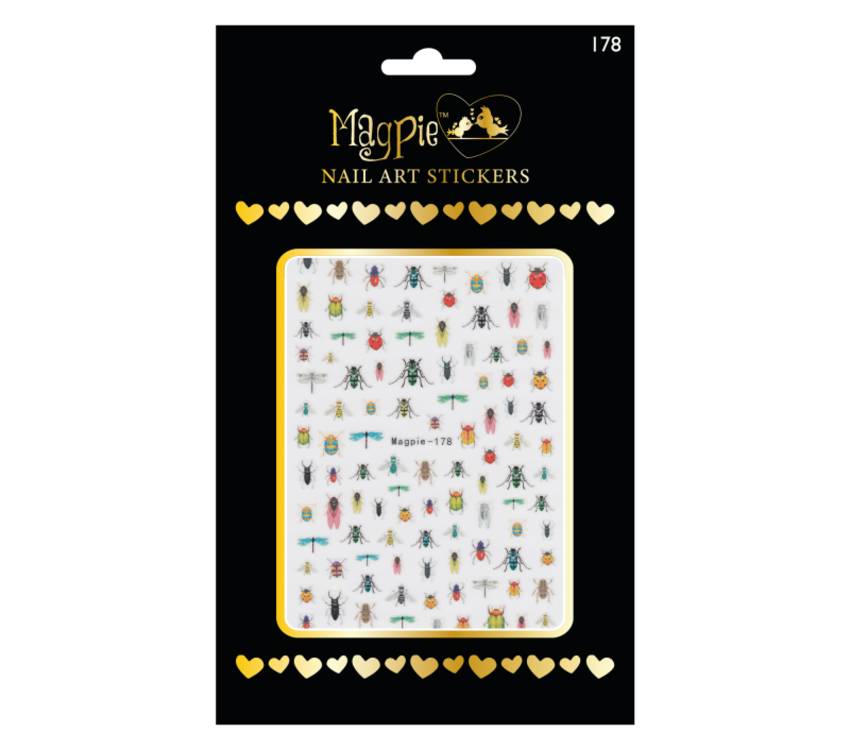 Magpie 178 Insect Stickers