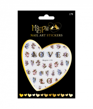 Magpie 179 Love Stickers