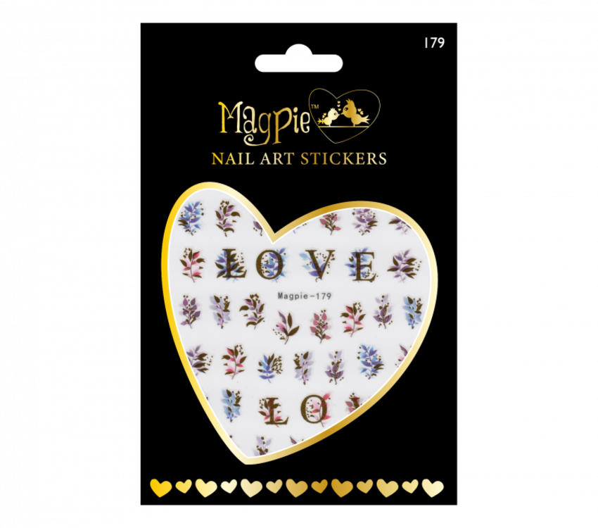 Magpie 179 Love Stickers