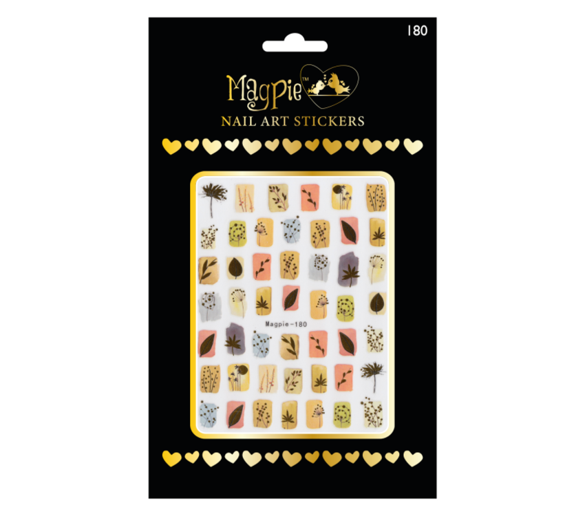 Magpie 180 Nail Art Stickers
