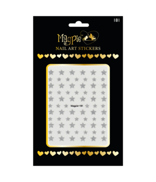 Magpie 181 Star Stickers