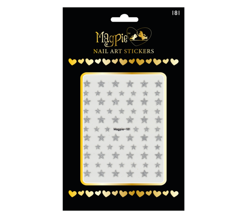 Magpie 181 Star Stickers