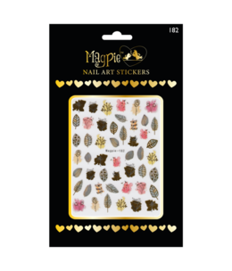 Magpie 182 Leaf Stickers