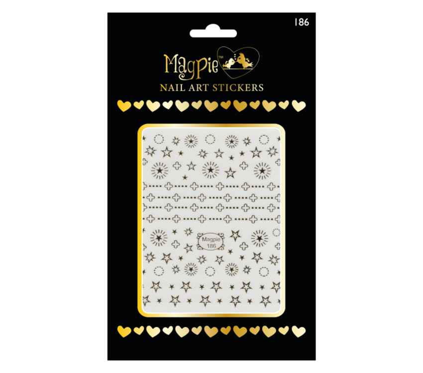 Magpie 186 Nail Art Stickers