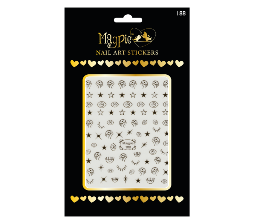 Magpie 188 Nail Art Stickers