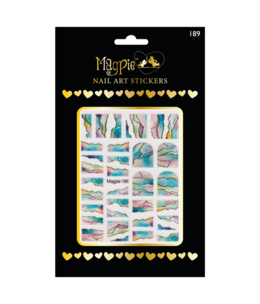 Magpie 189  Nail Art Stickers