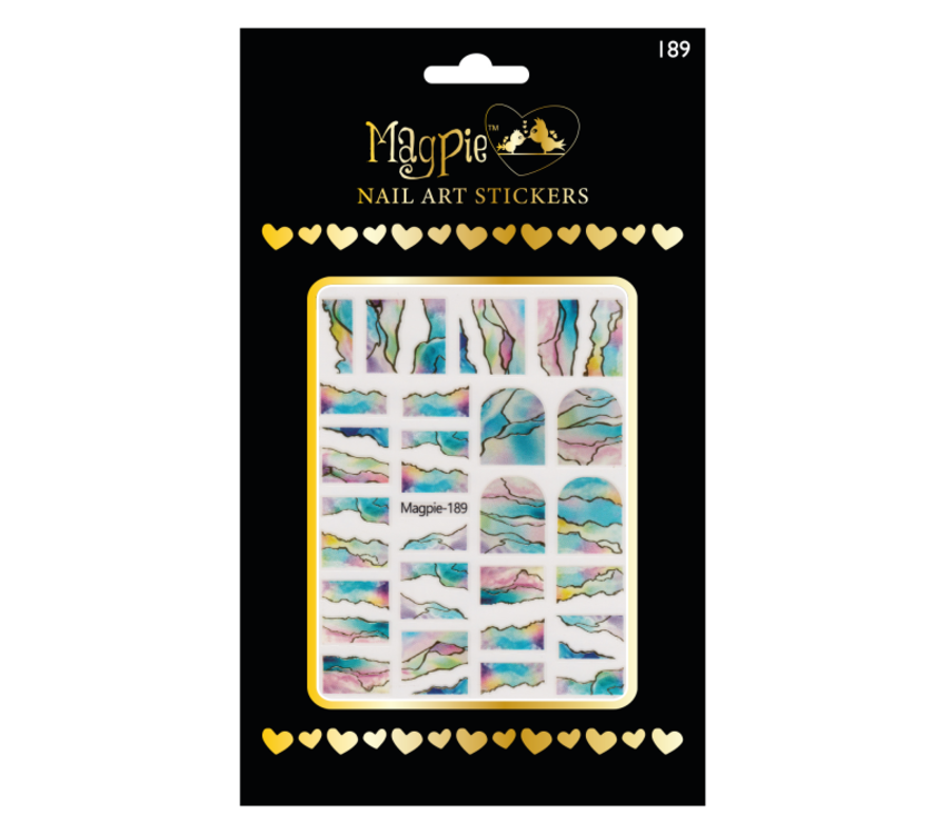 Magpie 189  Nail Art Stickers