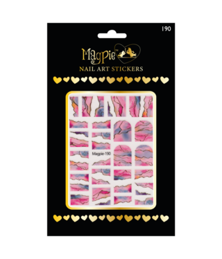 Magpie 190  Nail Art Stickers