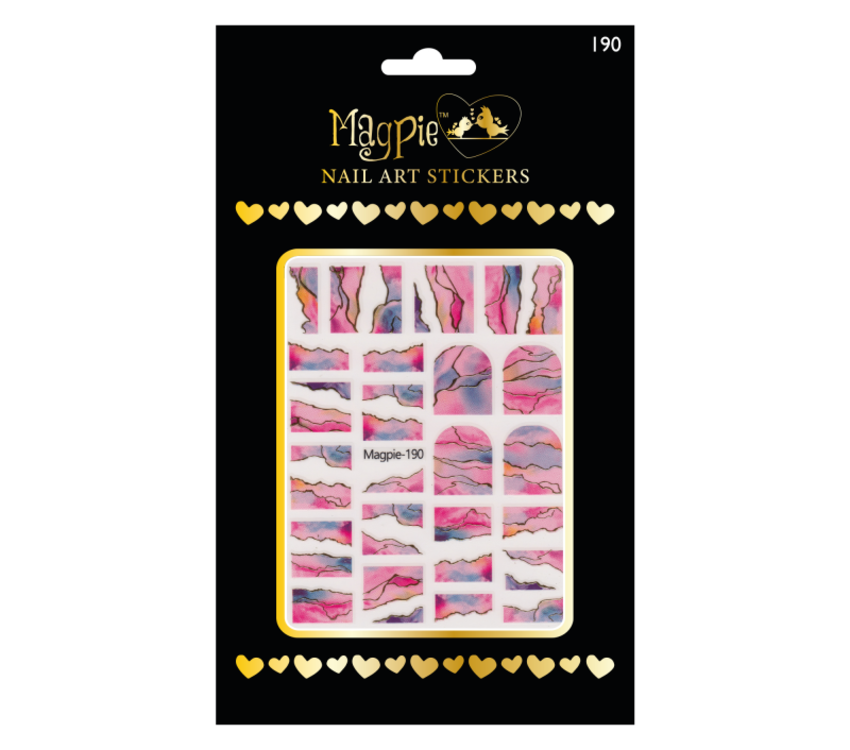 Magpie 190  Nail Art Stickers