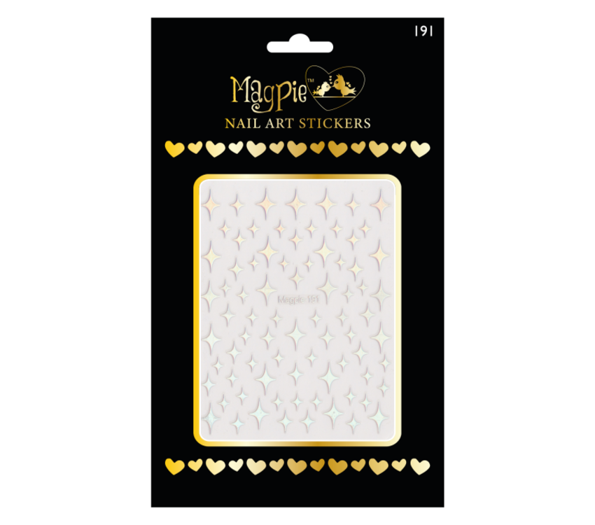 Magpie 191  Nail Art Stickers