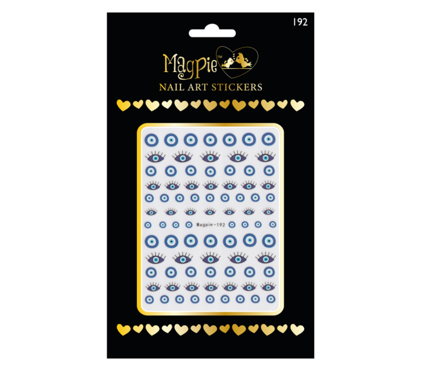 Magpie 192 Nail Art Stickers