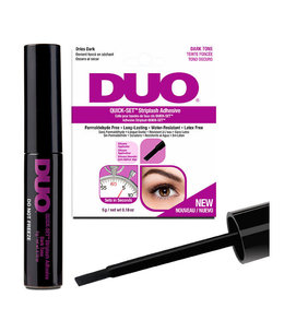 Duo Quick Set Dark Adhsive .18oz