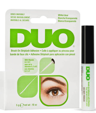 Duo Brush On Adhesive White/Clear .18oz