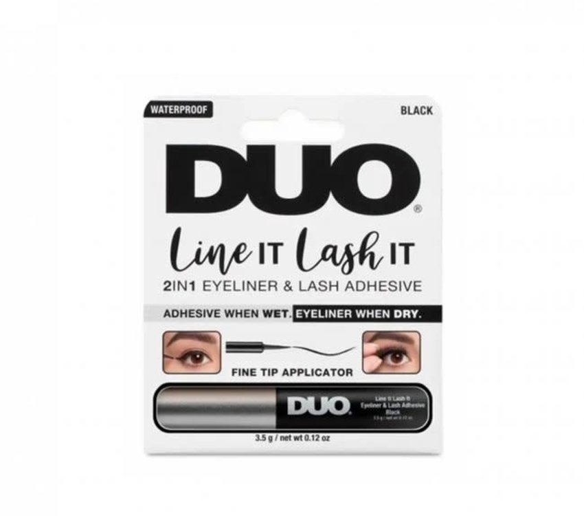Duo Line It Lash It Adhesive Black 3.5g