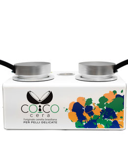 Cococera Double Wax Pot