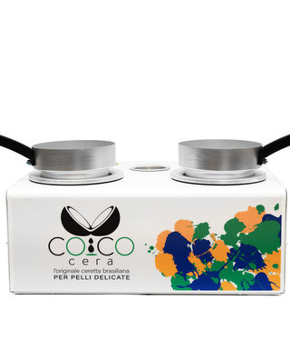 Cococera Cococera Double Wax pot