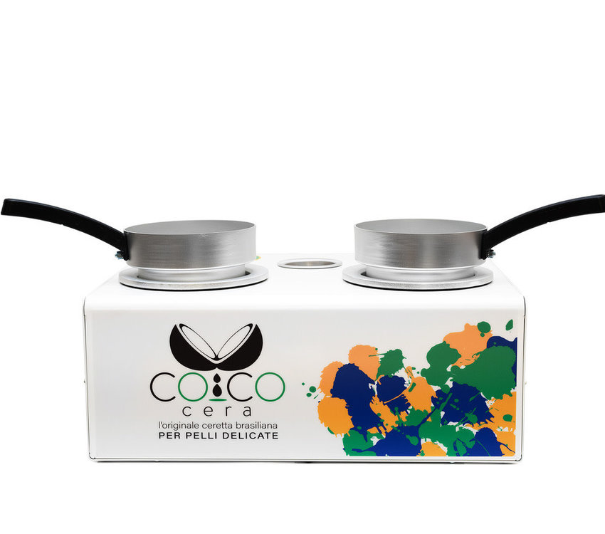 Cococera Double Wax pot