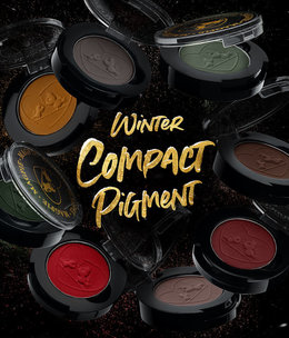 Magpie Winter Compact Pigment Collection