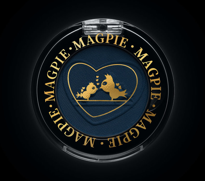 Magpie Winter Compact Pigment Collection