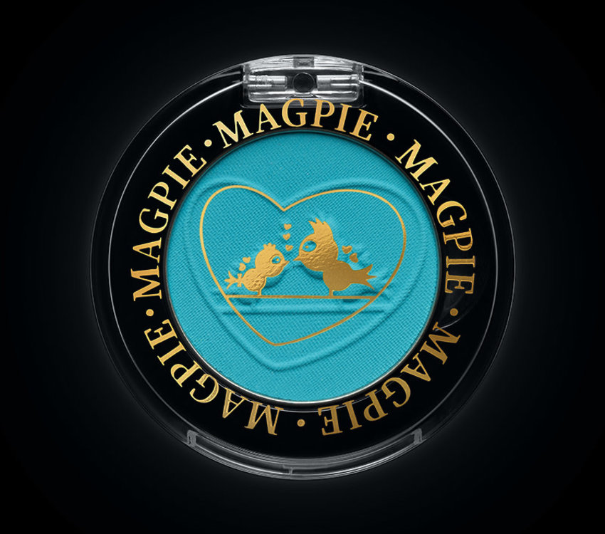 Magpie Winter Compact Pigment Collection