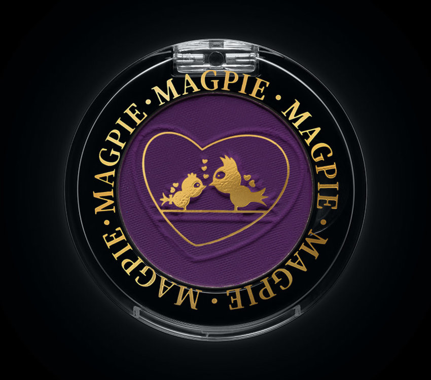 Magpie Winter Compact Pigment Collection