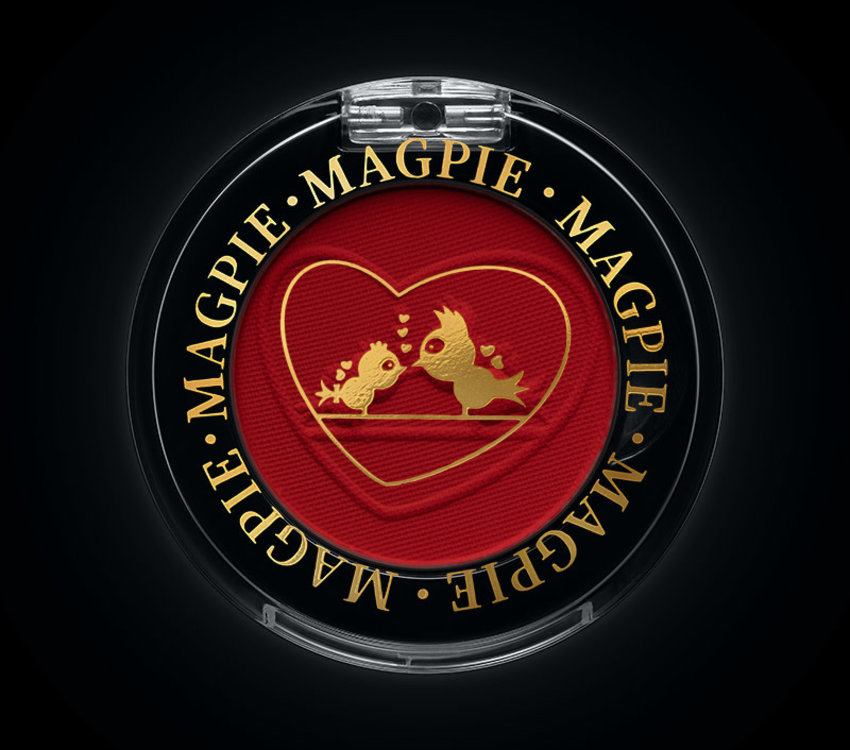 Magpie Winter Compact Pigment Collection