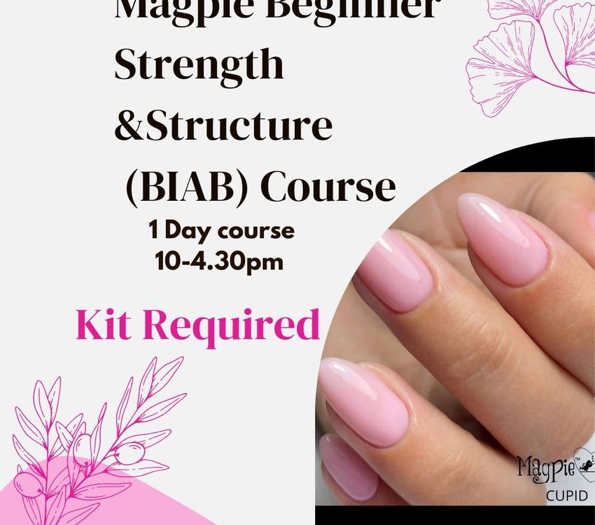 Beginner Strength&Structure(BIAB) Workshop