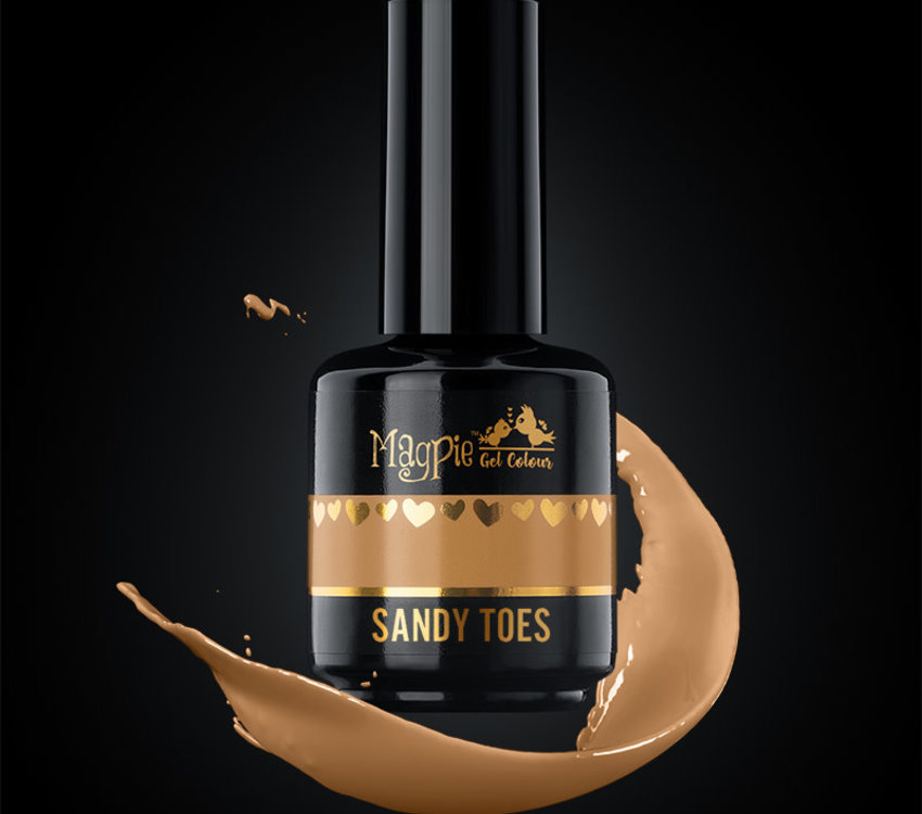 Magpie Sandy Toes 15ml MP UV/LED