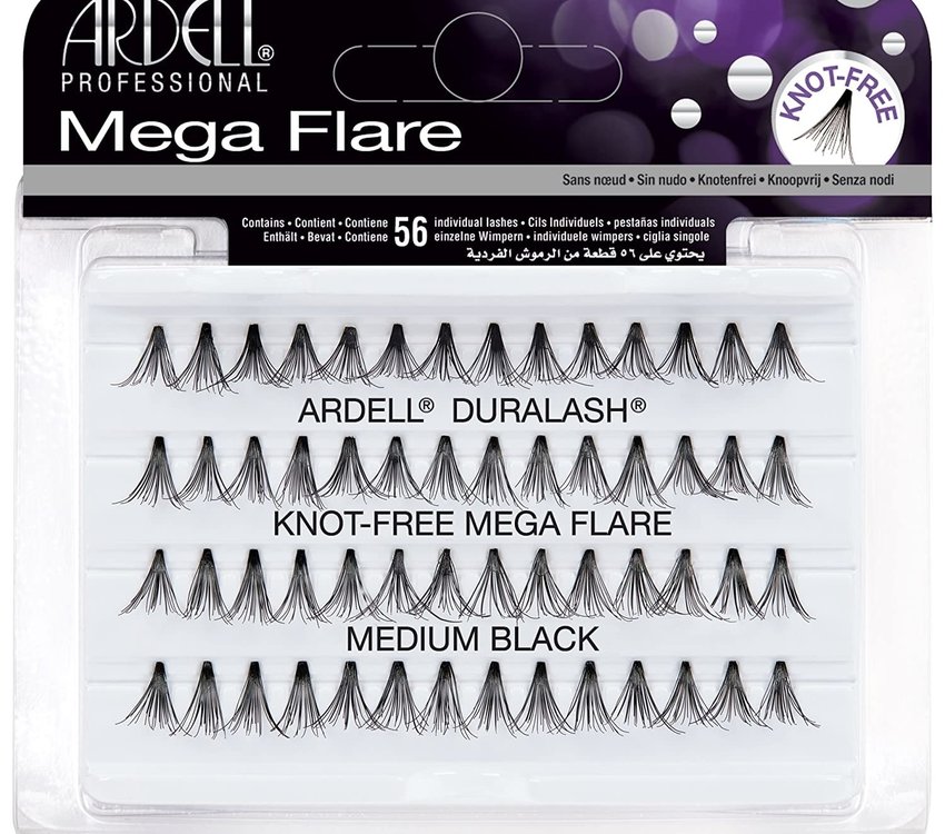 Ardell Knot Free Mega Flare Medium