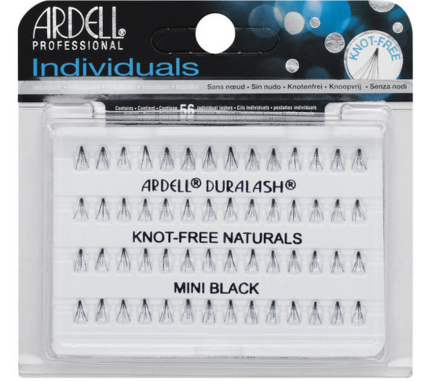 Ardell DuraLash Knot-Free Naturals Mini Black