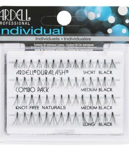 Ardell COMBO BLACK KNOT FREE