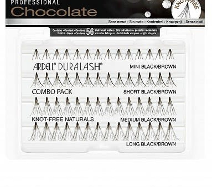 Ardell DuraLash Knot Free Naturals Combo Pack Brown