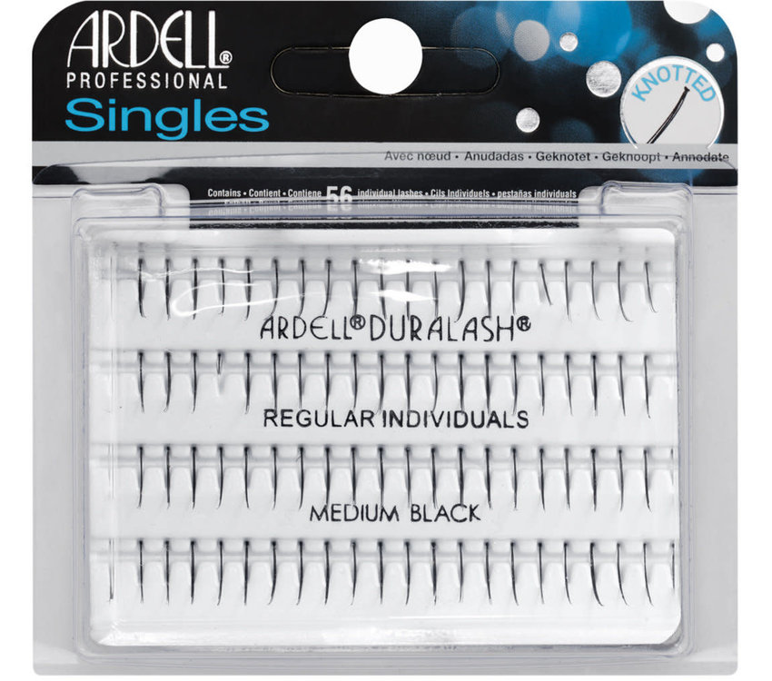 Ardell REGULAR MEDIUM BLACK SINGLES