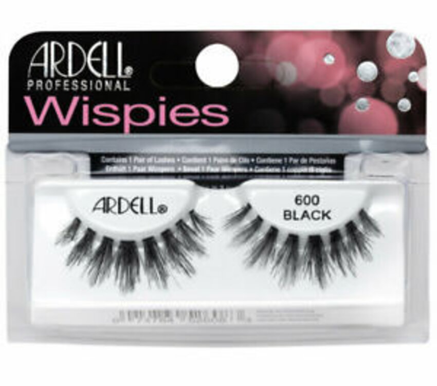 Ardell WISPIES CLUSTER 600 Black