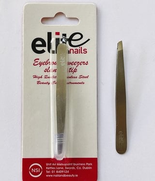 Elite Tweezers Slanted