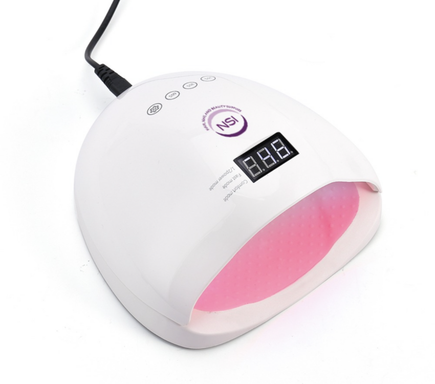 Buy Modelones UV LED Professional Gel Nail Polish Curing Lamp, Pink (48W)  Online at Best Prices in India - JioMart.