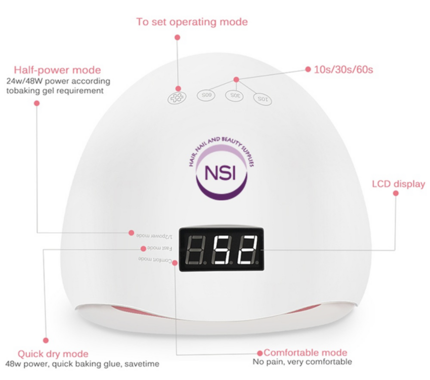 NSI Nsi  48watt UV-LED Lamp