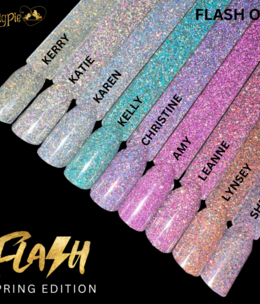 Magpie Flash Spring glitter collection