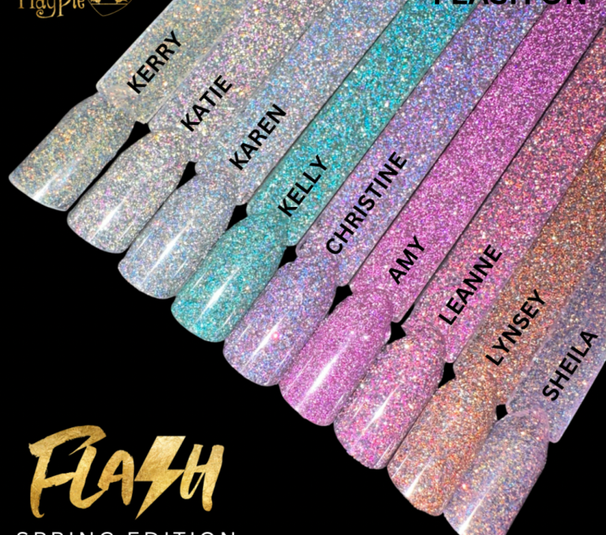 Magpie Flash Glitter Kelly