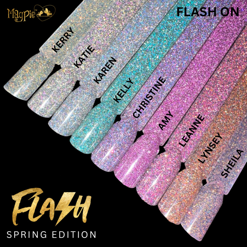 Spring Flash Glitter Collection has landed