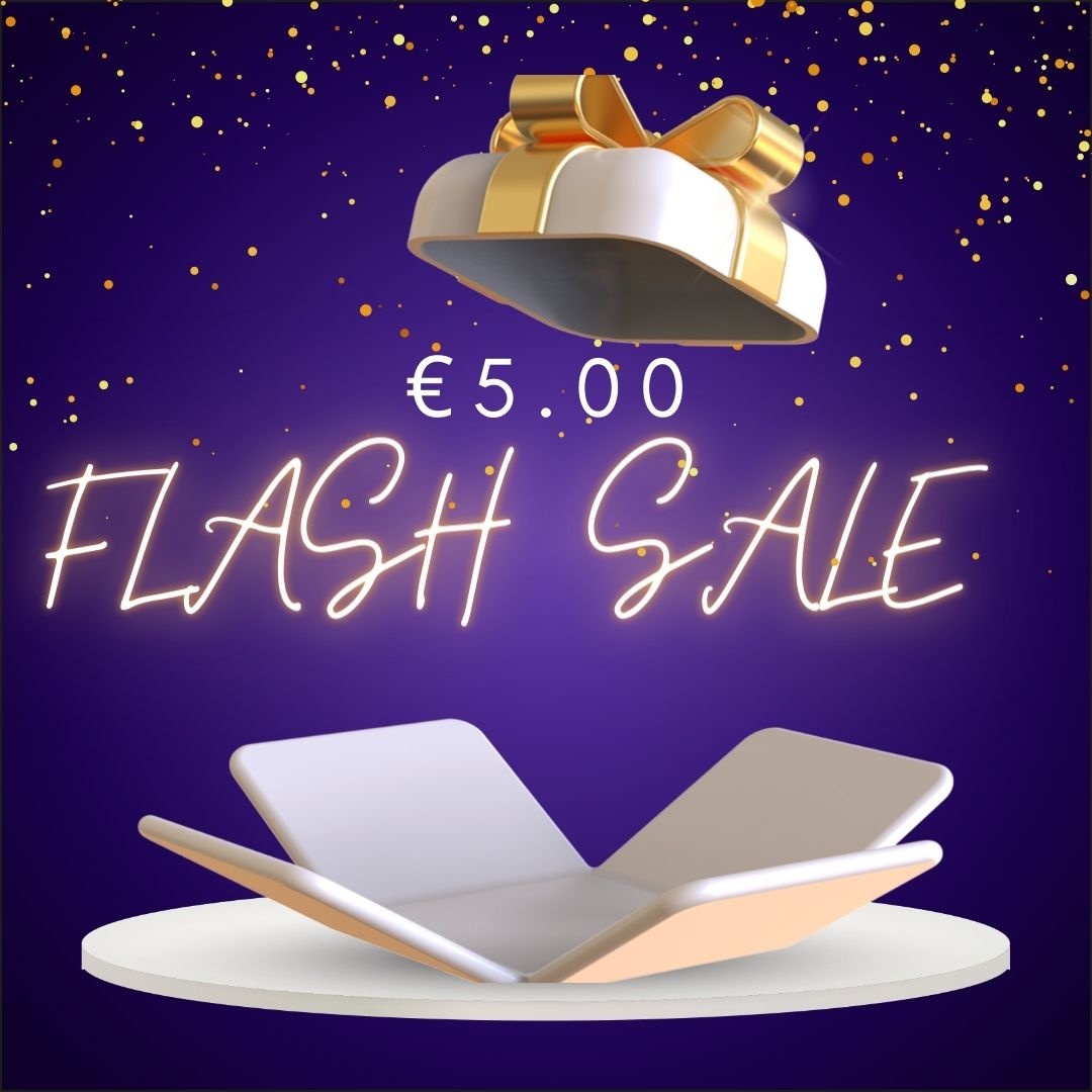 €5.00 Flash Sale