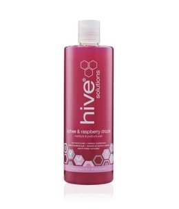 Hive Lychee & Raspberry Drizzle 400ml