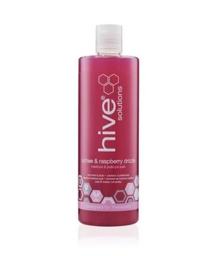 Hive Lychee & Raspberry Drizzle 400ml